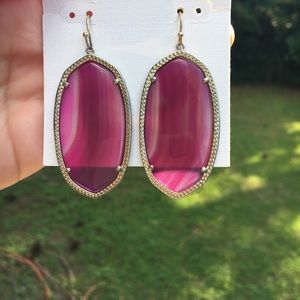 Kendra Scott Berry Agate Danielle